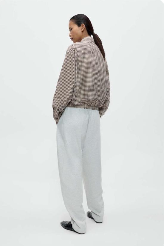  코데라 봄버 자켓 코르데라 체크 봄버 셔츠 오렌지/블랙 - CORDERA