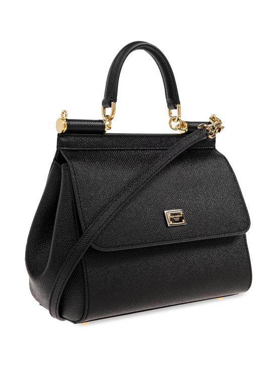 26FW 돌체앤가바나 미디움 시실리 핸드백 BB6003B1001 80999 Nero - DOLCE & GABBANA