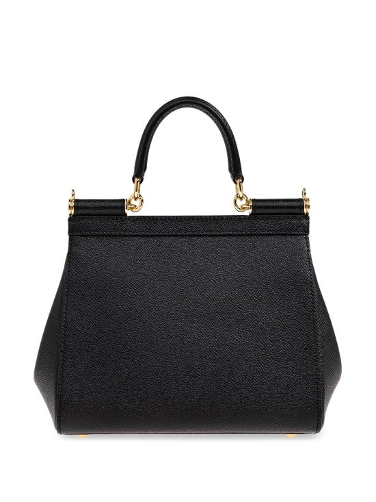26FW 돌체앤가바나 미디움 시실리 핸드백 BB6003B1001 80999 Nero - DOLCE & GABBANA