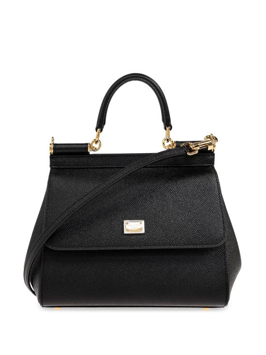 26FW 돌체앤가바나 미디움 시실리 핸드백 BB6003B1001 80999 Nero