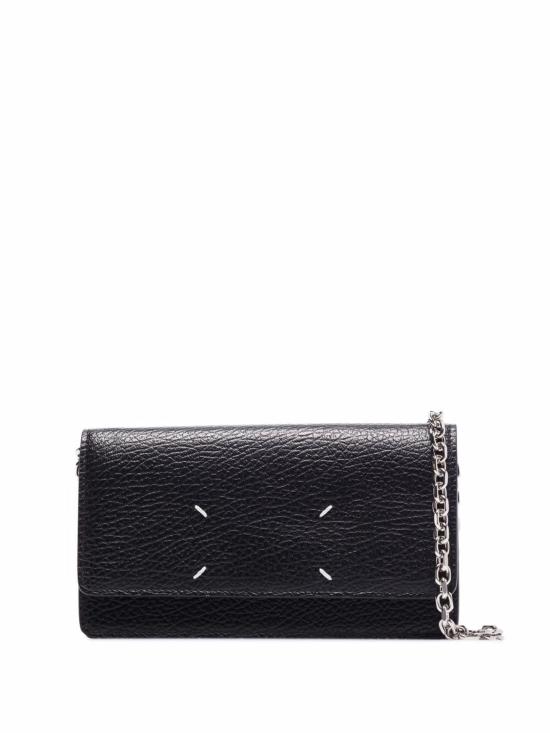 26FW 마르지엘라 WOC 체인 크로스바디 월렛 SA3UI0008P4455 T8013 Nero
