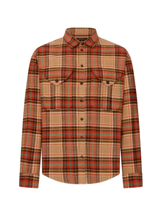 26FW 디스퀘어드2 긴팔 셔츠 S74DM1064 D35512001F MULTICOLOR - DSQUARED2