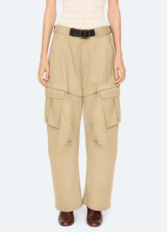  씨뉴욕 스트레이트 팬츠 AW26 049 KHAKI - SEA NY