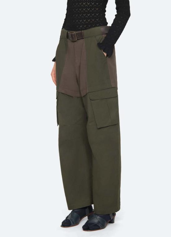  씨뉴욕 스트레이트 팬츠 AW26 049 KHAKI - SEA NY