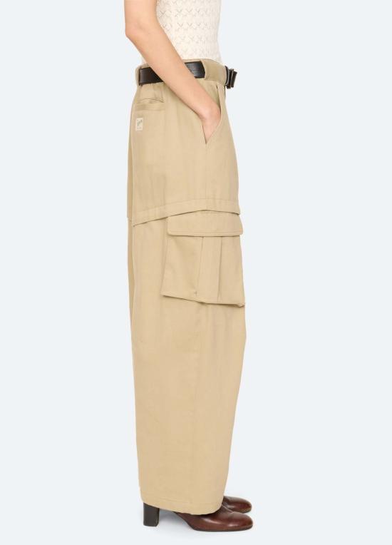  씨뉴욕 스트레이트 팬츠 AW26 049 KHAKI - SEA NY