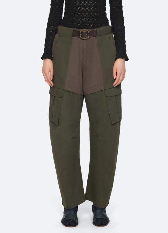  씨뉴욕 스트레이트 팬츠 AW26 049 KHAKI - SEA NY