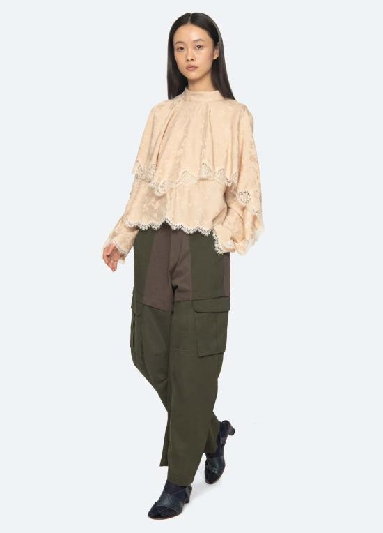  씨뉴욕 스트레이트 팬츠 AW26 049 KHAKI - SEA NY