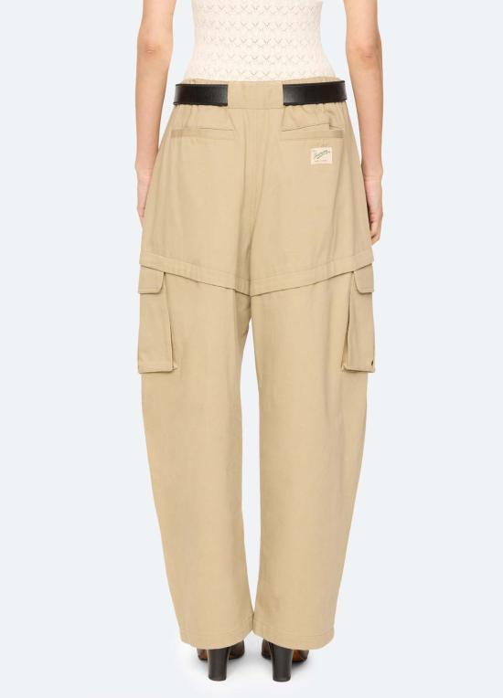  씨뉴욕 스트레이트 팬츠 AW26 049 KHAKI - SEA NY