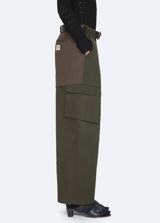  씨뉴욕 스트레이트 팬츠 AW26 049 KHAKI - SEA NY