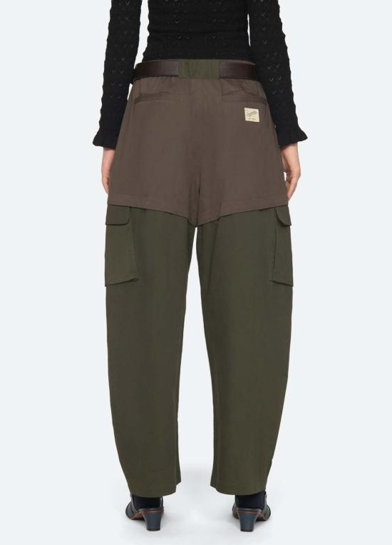 씨뉴욕 스트레이트 팬츠 AW26 049 KHAKI - SEA NY