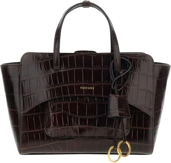 26FW 히데신스 토트백 FL12CCBRN BROWN