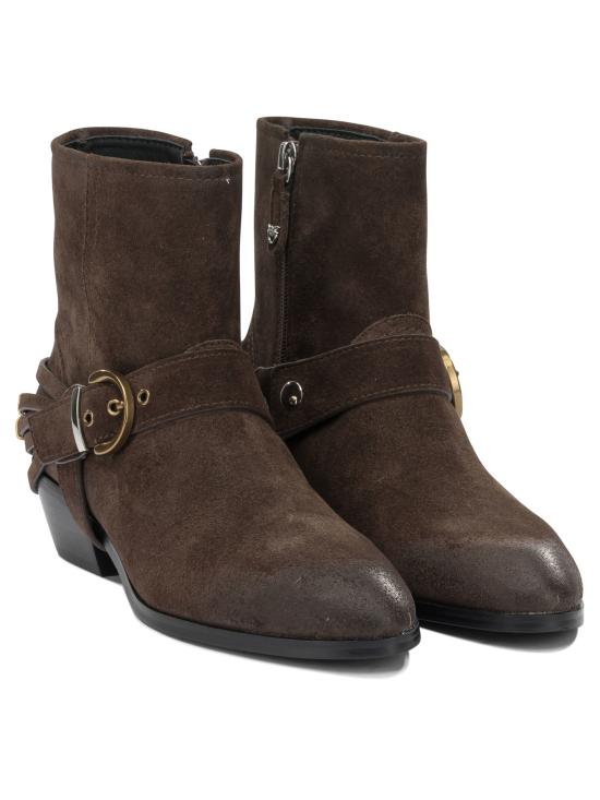 26FW 핑코 부츠 SD0557P151L72 Brown - PINKO