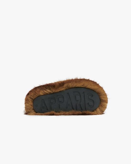  아파리 부츠 스 미샤 슬리퍼 밍크 - APPARIS