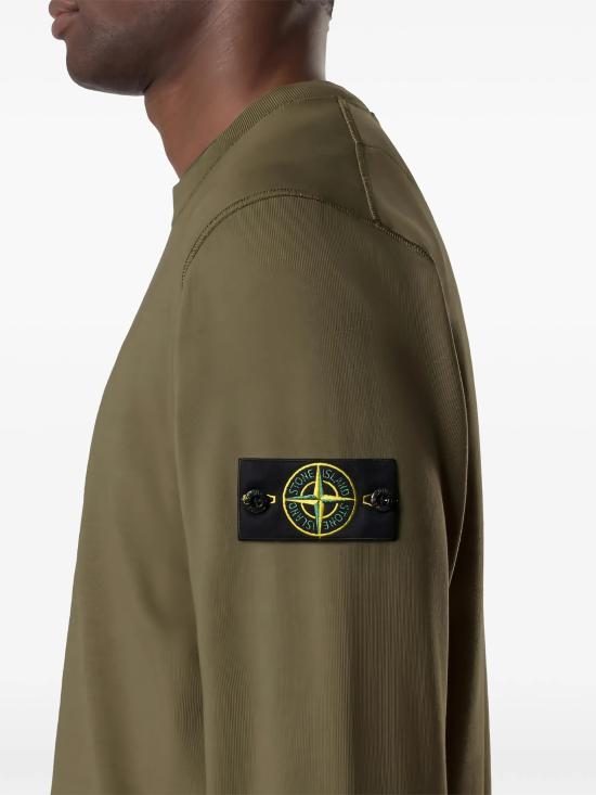 26FW 스톤 아일랜드 긴팔 티셔츠 L2S156100060S0051 V005S Verde - STONE ISLAND