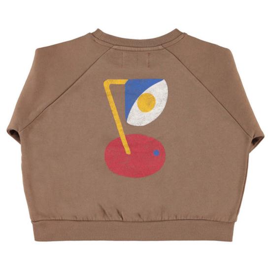  [키즈] 피우피우칙 풀오버 키즈  캡틴 스웨트셔츠 - PIUPIUCHICK