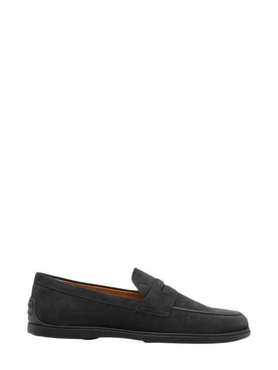 26FW 토즈 스웨이드 페니 로퍼 XXM78L0JM6 0RE0B603 GREY