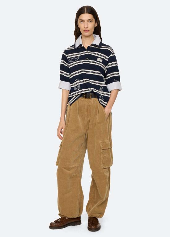  씨뉴욕 폴로 티셔츠 AW26 108 BLUE - SEA NY