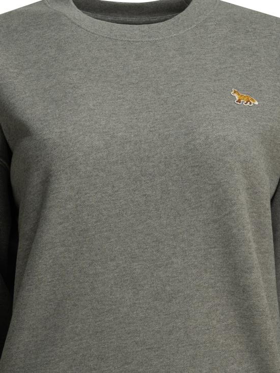 26FW 메종키츠네 긴팔 티셔츠 베이비 폭스 스웨트셔츠 그레이 - MAISON KITSUNE