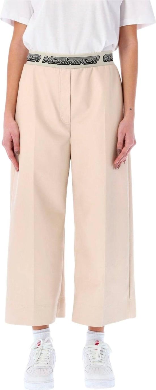  스텔라 맥카트니 스트레이트 팬츠 15427261432148 BEIGE - STELLA MCCARTNEY
