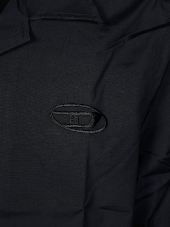 26FW 디젤 반팔 셔츠 A20473 0GSBH9XX Nero - DIESEL