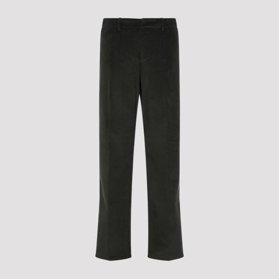 26FW 에트로 스트레이트 팬츠 MRED0033 99TU5O4 V0585 GREEN - ETRO