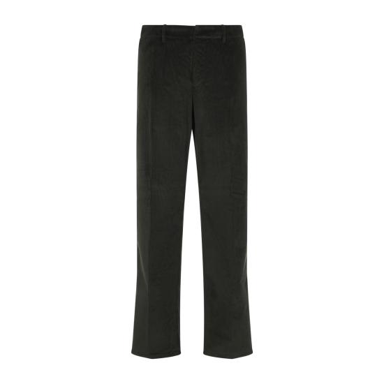 26FW 에트로 스트레이트 팬츠 MRED0033 99TU5O4 V0585 GREEN - ETRO