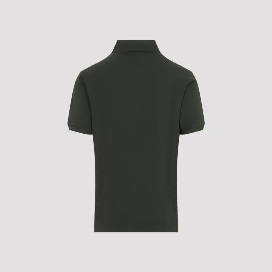 26FW 에트로 폴로 티셔츠 MRMD0005 AU13I V0286 GREEN - ETRO