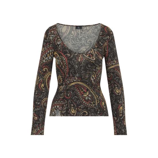 26FW 에트로 스웨터 WRKE0430 AK1CK V0282 GREEN - ETRO