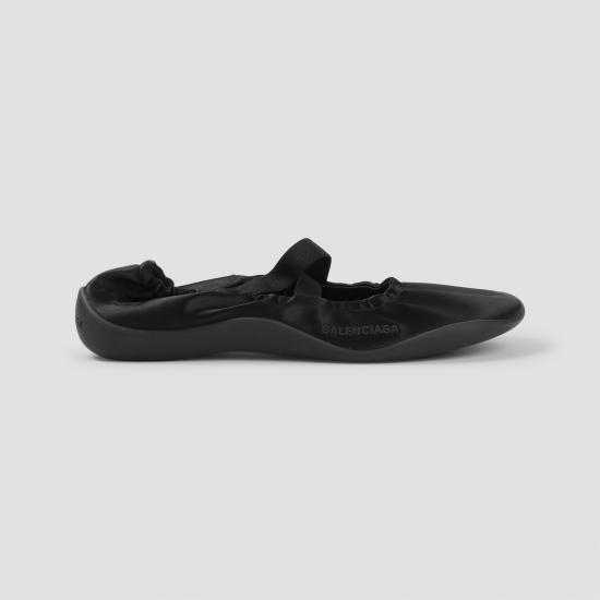 26SS 발렌시아가 샌들 853993 W2H8L 1010 BLACK BLACK - BALENCIAGA