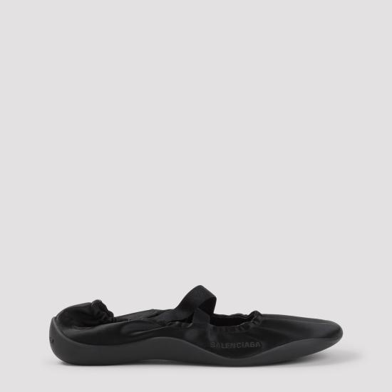 26SS 발렌시아가 샌들 853993 W2H8L 1010 BLACK BLACK