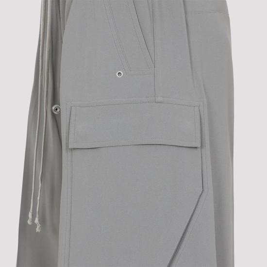 26FW 릭 오웬스 스트레이트 팬츠 RP02F5327 HY 48 DRK PEARL - RICK OWENS