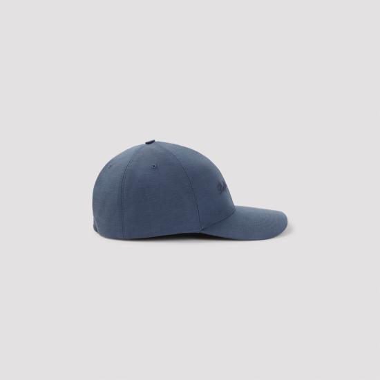 26FW 랄프로렌 퍼플라벨 모자 798P17627001 STEEL BLUE - RALPH LAUREN PURPLE LABEL
