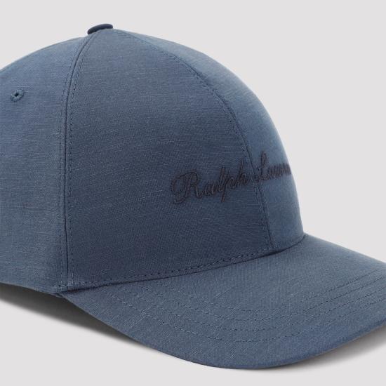 26FW 랄프로렌 퍼플라벨 모자 798P17627001 STEEL BLUE - RALPH LAUREN PURPLE LABEL