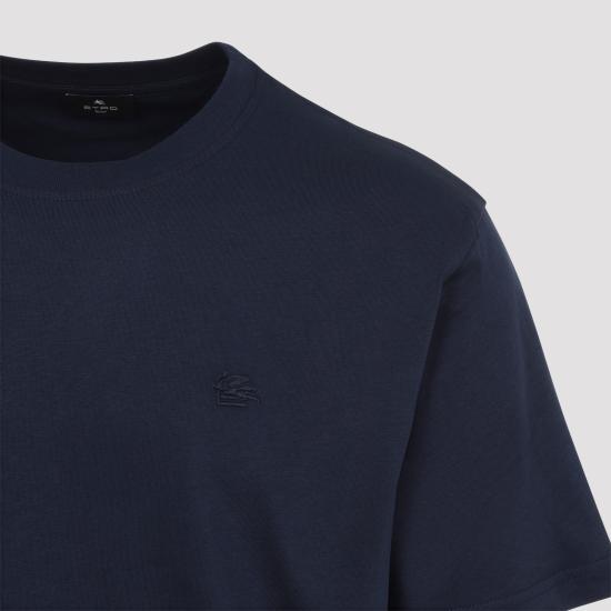 26FW 에트로 반팔 티셔츠 MRMA0002 AV906 B0065 BLUE - ETRO