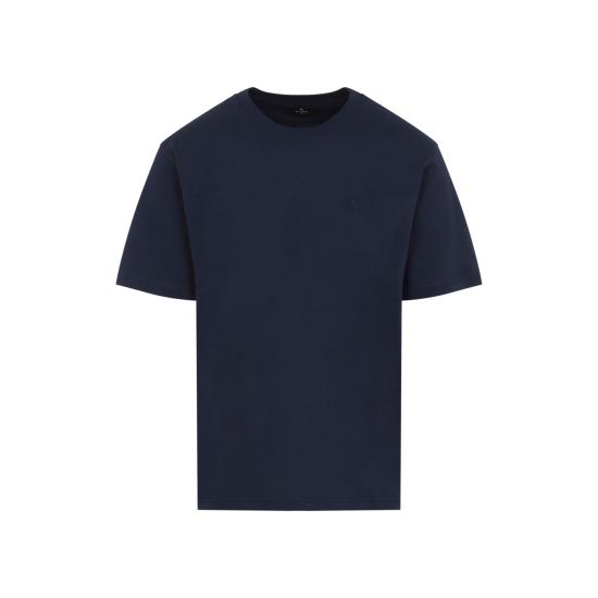 26FW 에트로 반팔 티셔츠 MRMA0002 AV906 B0065 BLUE - ETRO
