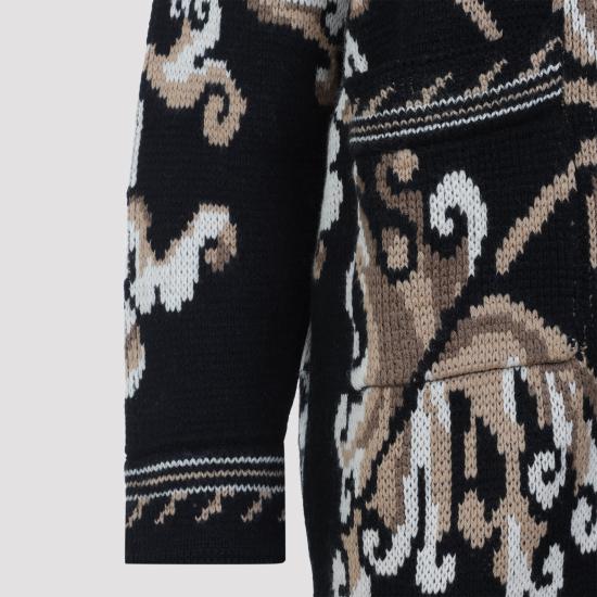 26FW 에트로 가디건 WRKE0159 AQ12U N0000 NERO - ETRO