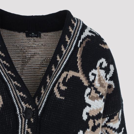 26FW 에트로 가디건 WRKE0159 AQ12U N0000 NERO - ETRO