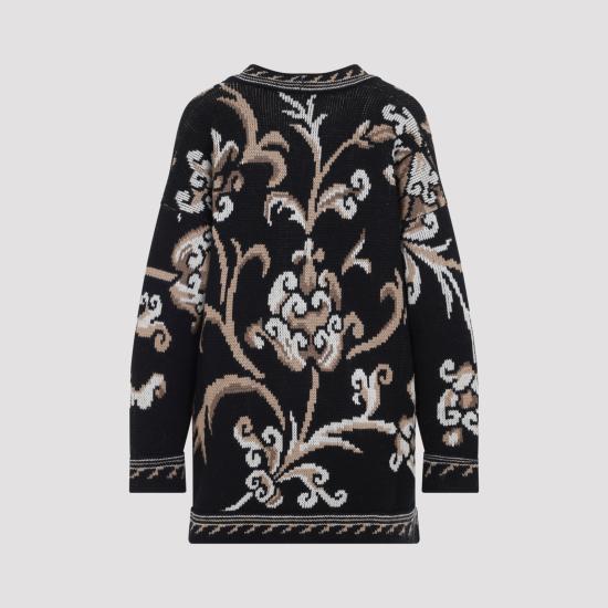 26FW 에트로 가디건 WRKE0159 AQ12U N0000 NERO - ETRO
