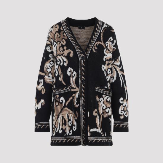 26FW 에트로 가디건 WRKE0159 AQ12U N0000 NERO