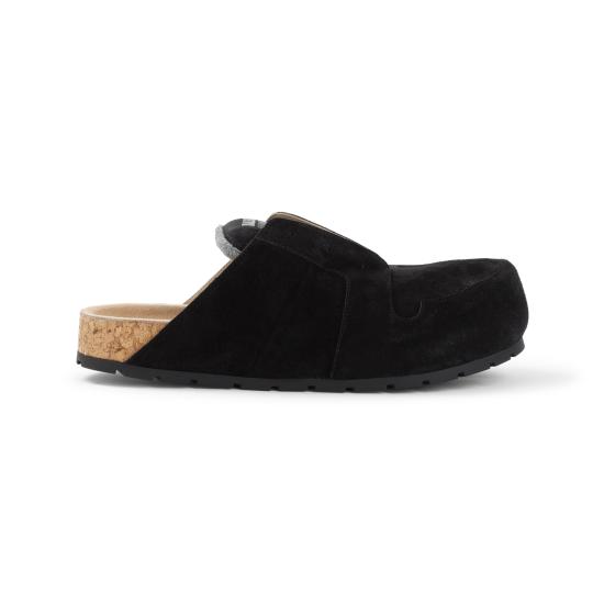 26SS 발렌시아가 덤보 뮬 852708 WCB42 1000 BLACK - BALENCIAGA