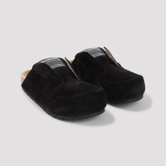 26SS 발렌시아가 덤보 뮬 852708 WCB42 1000 BLACK - BALENCIAGA