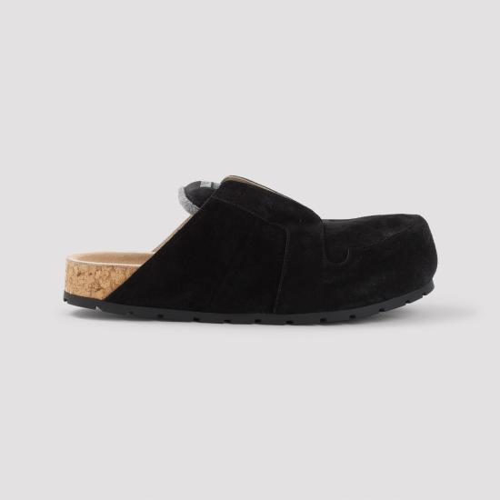 26SS 발렌시아가 덤보 뮬 852708 WCB42 1000 BLACK - BALENCIAGA