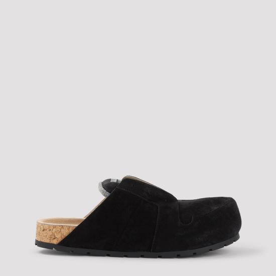 26SS 발렌시아가 덤보 뮬 852708 WCB42 1000 BLACK
