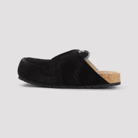 26SS 발렌시아가 덤보 뮬 852708 WCB42 1000 BLACK - BALENCIAGA