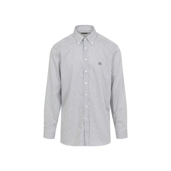 26FW 에트로 긴팔 셔츠 MRIB0004 99TR51B S9810 BLACK - ETRO