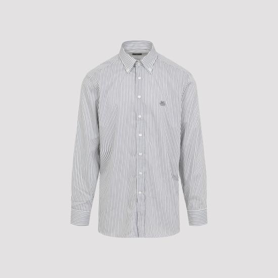 26FW 에트로 긴팔 셔츠 MRIB0004 99TR51B S9810 BLACK - ETRO
