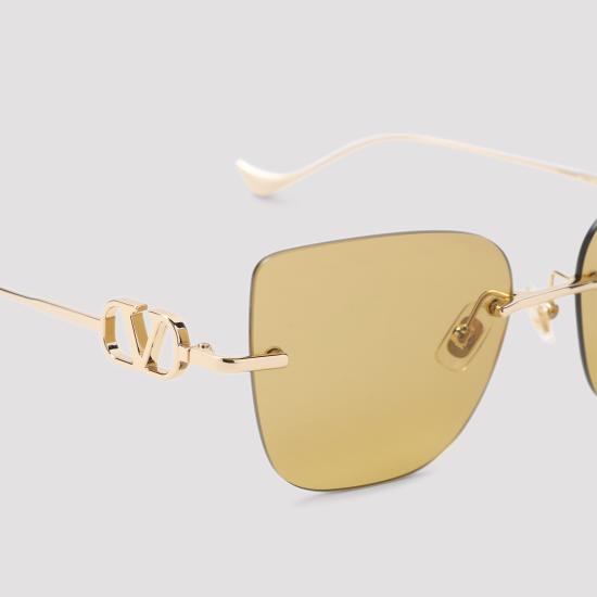 26FW 발렌티노 가라바니 선글라스 VG0033S GOLD BROWN - VALENTINO GARAVANI