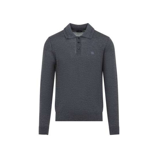 26FW 에트로 스웨터 MRKN0014 AU12Q N0035 GREY - ETRO
