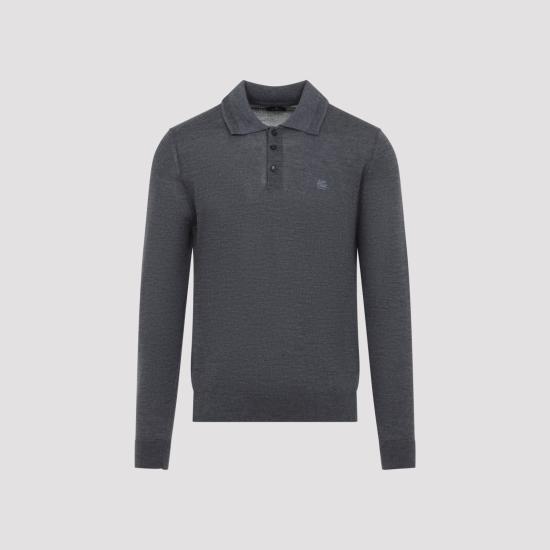 26FW 에트로 스웨터 MRKN0014 AU12Q N0035 GREY
