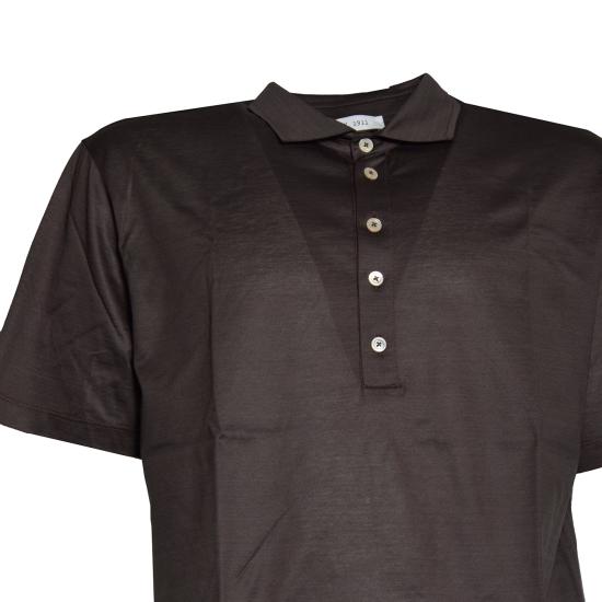 26SS 엘비엠 폴로 티셔츠 639169316 4BROWN Marrone - L.B.M.